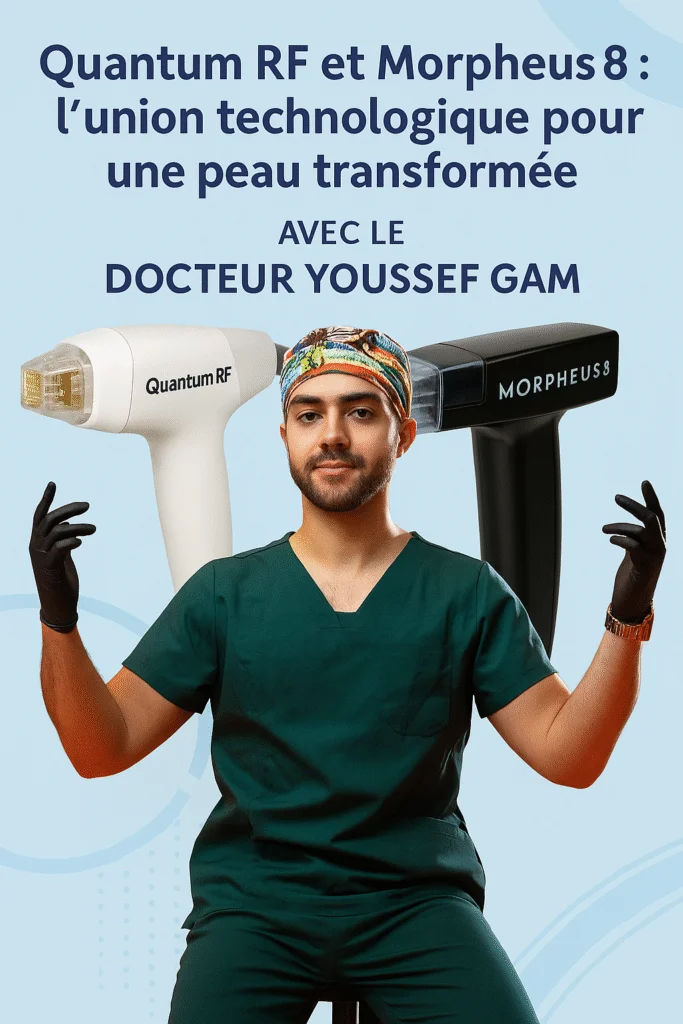 Découvrez les différences entre Morpheus8 et Quantum RF,
