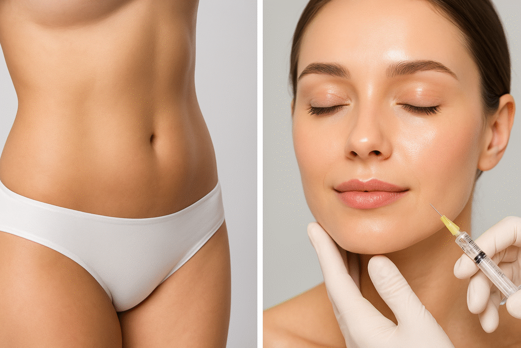 liposuccion abdominale mesotherapie visage