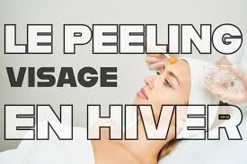 peeling en hiver avantages resultats