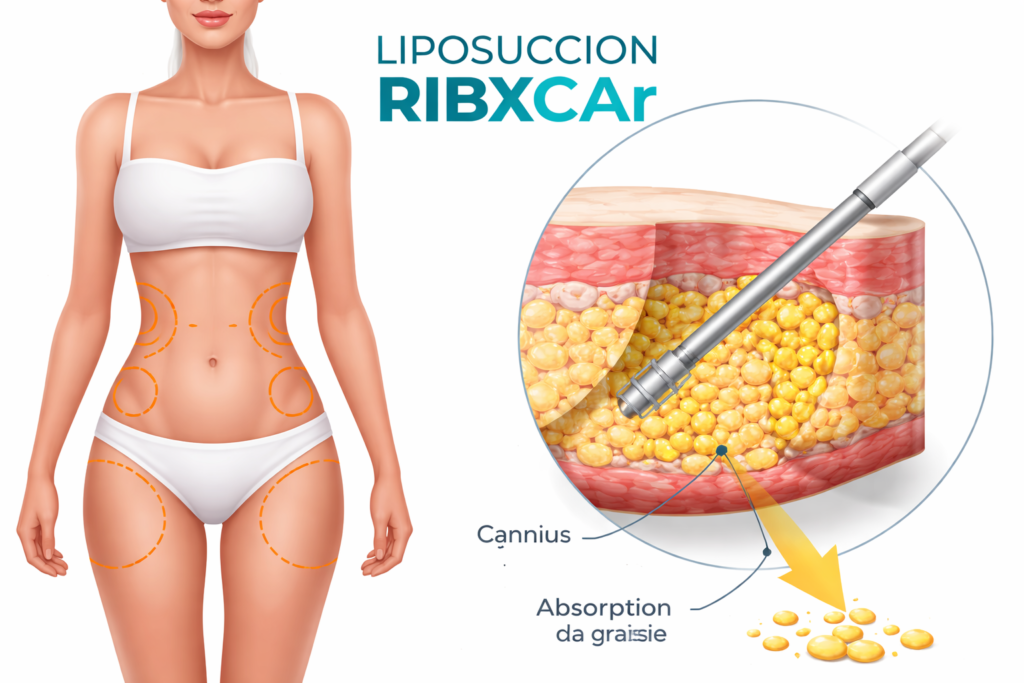 RibXcar ou liposuccion