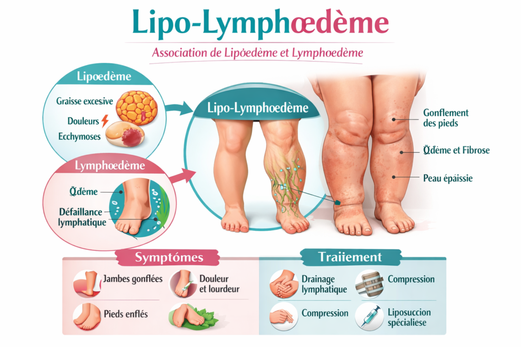lipo-lymphoedeme