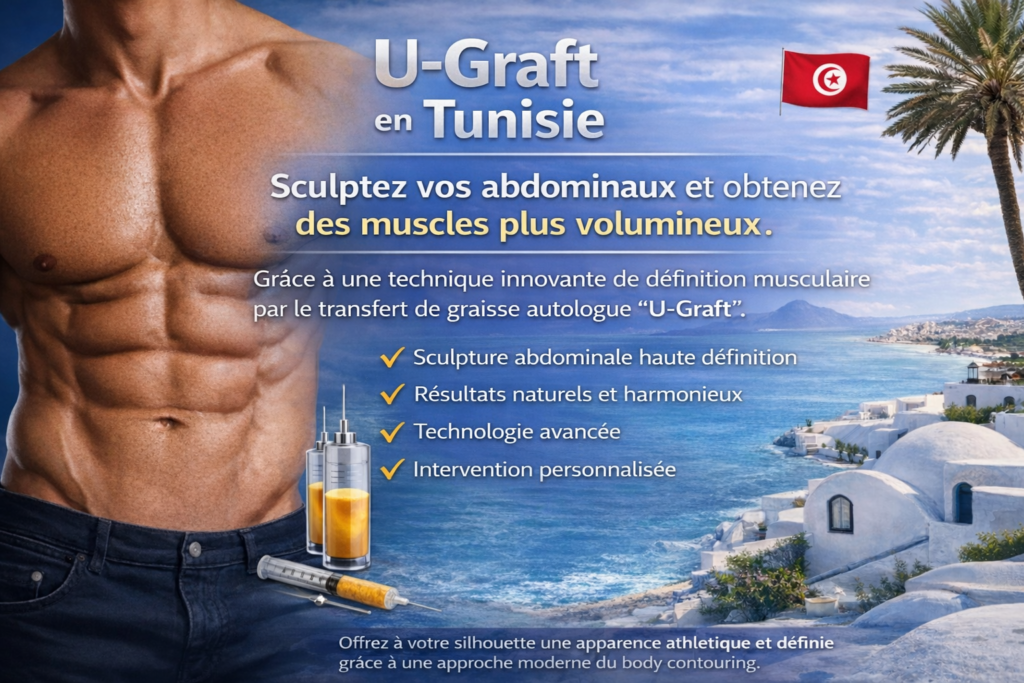 u graft injection de graisse aux muscles