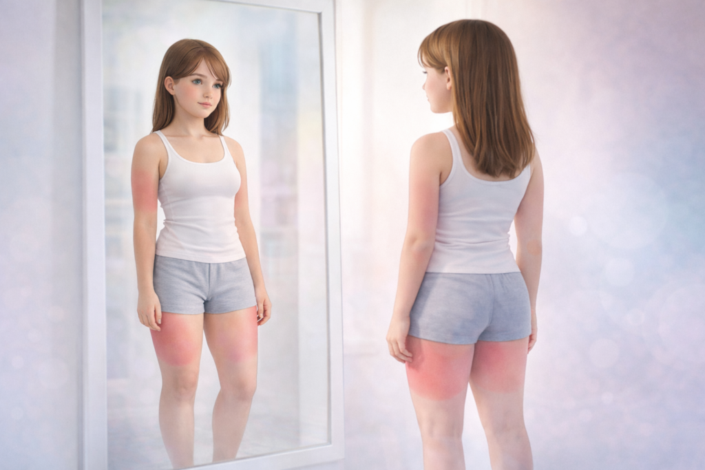 lipoedeme et hormones