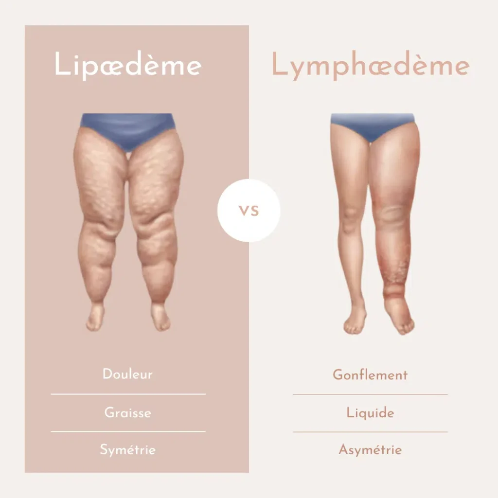 Lymphoedeme OU Lipoedeme