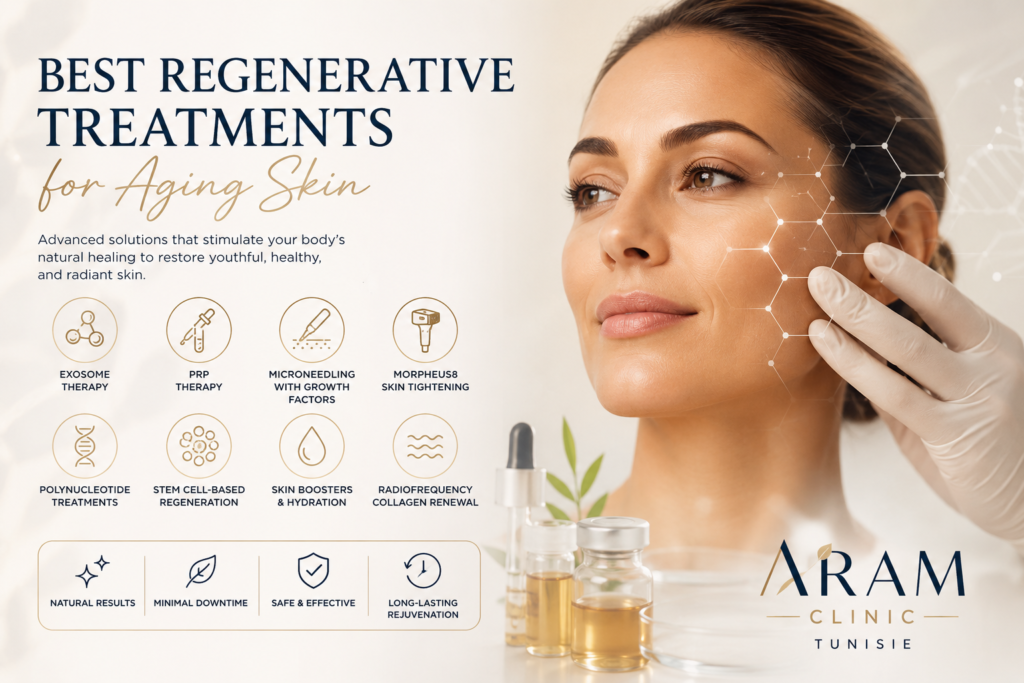 Best Regenerative Treatments for Aging Skin