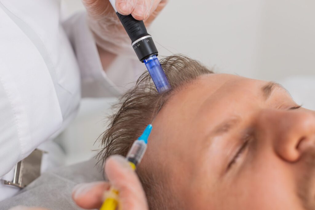 Exosomes pour la chute des cheveux
