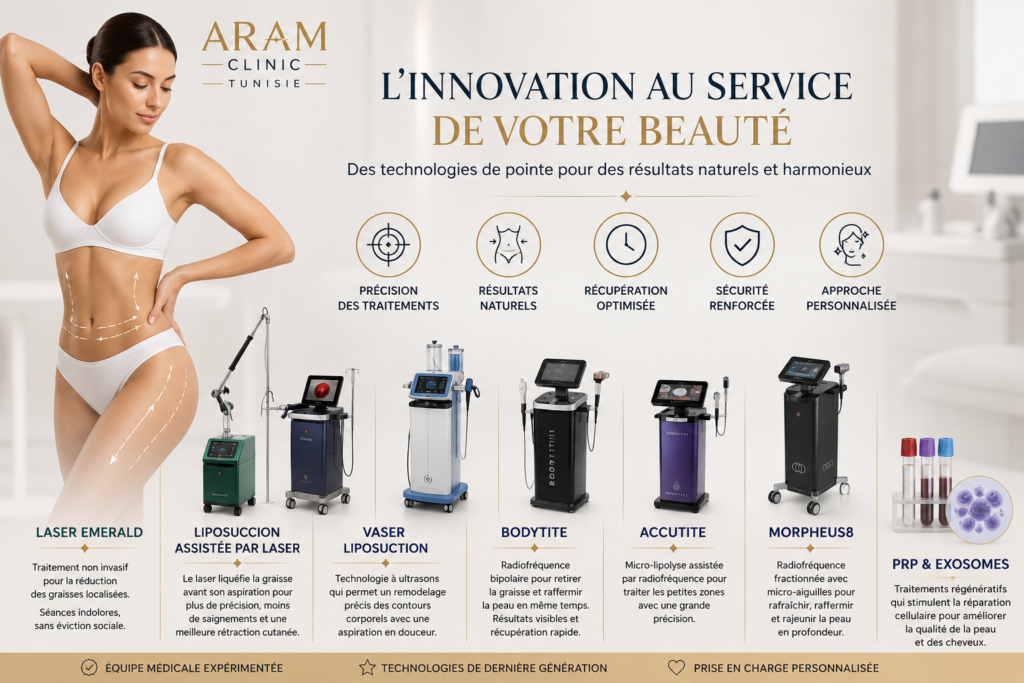 technologies esthétiques de nouvelle génération