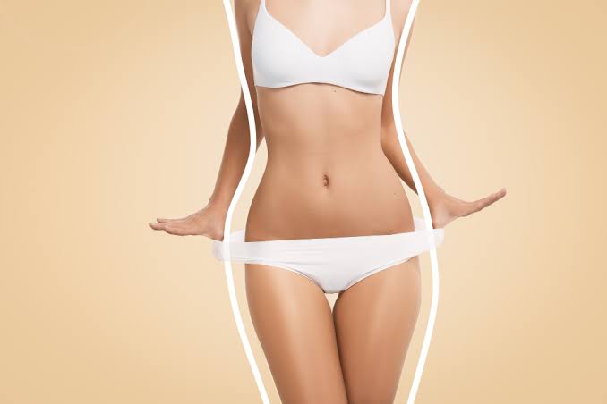 silhouette en sablier body contouring